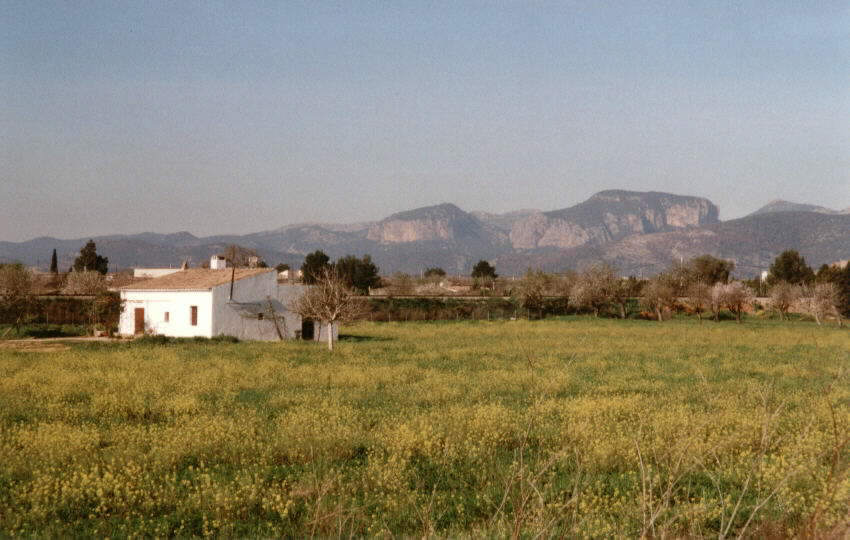 Richtung Inca