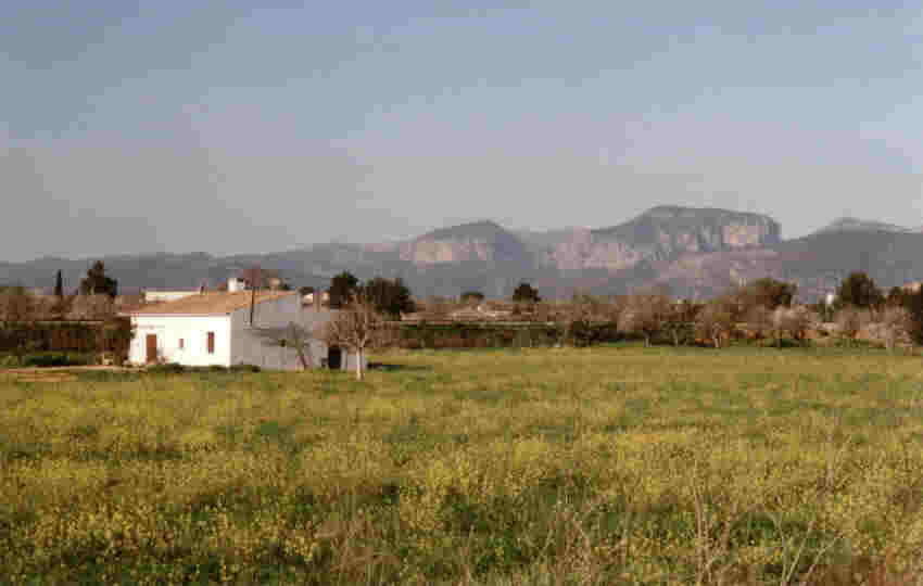 Richtung Inca