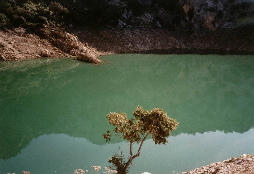 Embalse de Gorg Blau