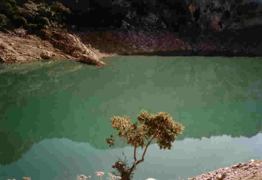 Embalse de Gorg Blau