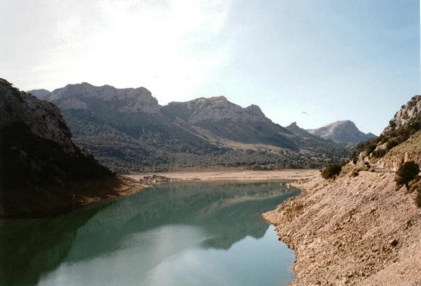 Embalse de Gorg Blau