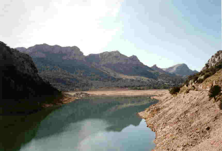 Embalse de Gorg Blau