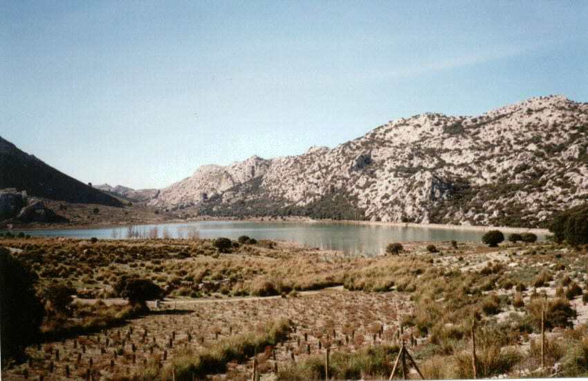 Embalse de Cuber
