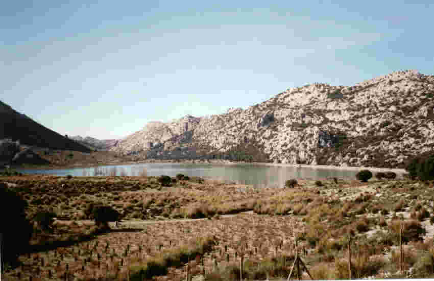 Embalse de Cuber